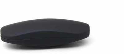 

BHAGA 1 Compartments Metal Eye Wear Box(Black)