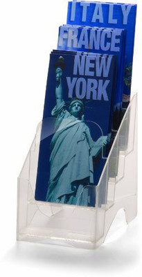 

Officemate International 1 Compartments Plastic Leaflet Holder(Clear)