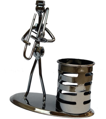 Nxt Gen 1 Compartments IRON PEN STAND(Grey)