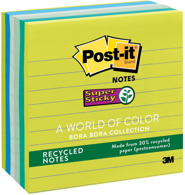

Post-It 0 Compartments Paper Sticky-Notes(Multicolor)
