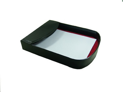 

Essart 1 Compartments Wooden Tray(Black)