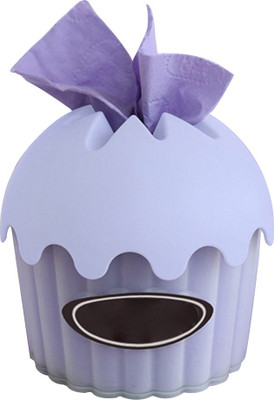 

EZ Life 1 Compartments Plastic Tissue Holder(Purple)