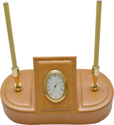 

Knott 1 Compartments Faux Leather Utility Box(Tan)