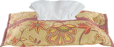 

Bianca 1 Compartments Cotton Tissue Box(FORESTGREEN)