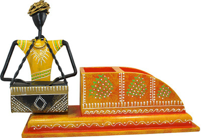 

Soujanya 2 Compartments Wood, Iron Multipurpose Stand(Multicolor)