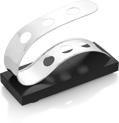 Episode 1 Compartments Silver Pen Stand Silver