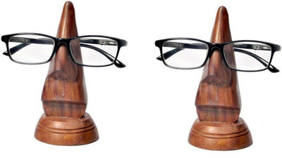 

Woodpedlar 1 Compartments Wooden Spectacle Holder(Brown)