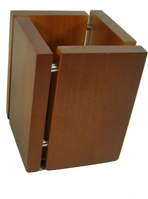 

Essart T-24 1 Compartments Wooden Pen Holder(Tan)