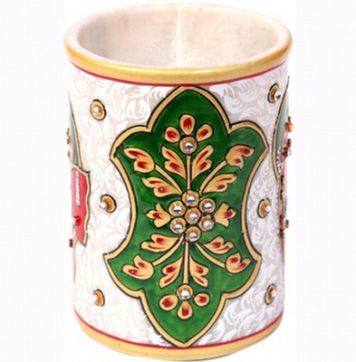 

KSC International 1 Compartments Marble PEN Holder(Multicolor)
