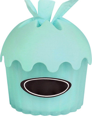 

EZ Life 1 Compartments Plastic Tissue Holder(Blue)