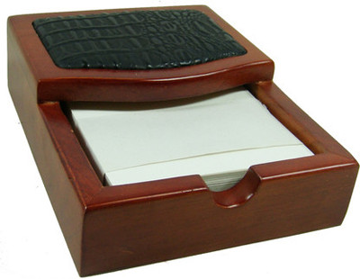

Essart SB-021-A 1 Compartments Wooden Slip Box(Tan)