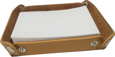 

Essart 1 Compartments Leather Slip Box(Yellow)