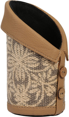 

Rajrang 1 Compartments Cotton & Durrie Pen Holder(Beige)