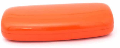 

BHAGA 1 Compartments Metal Eye Wear Box(Orange)