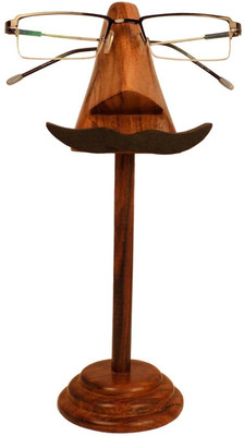 

Fingers 0 Compartments wooden stand(Brown)