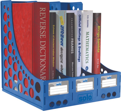 

Solo 3 Compartments Shelf(Blue)
