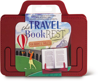 

That Company Called IF 3 Compartments pvc Book Stand(Brown)