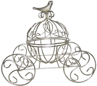 

MDIS Impex 1 Compartments metal RATH METAL BASKET(White)