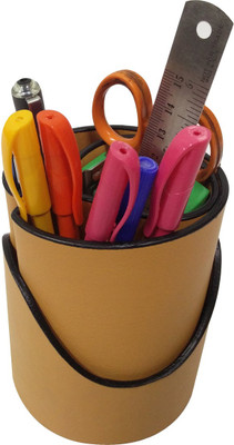 

Essart 1 Compartments Leather Desk Accessories(Yellow)