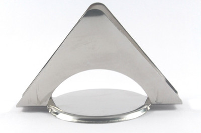 

Clobber 1 Compartments Stainless Steel Napkin Holder Pyramid(Silver)