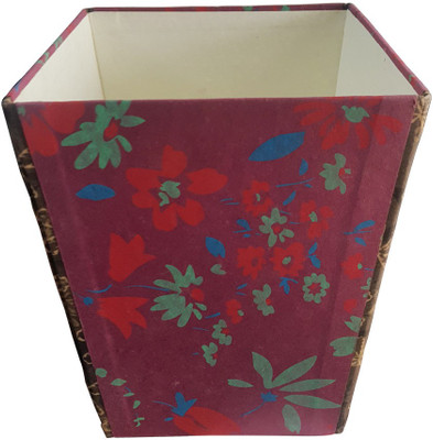 

Shilpbazaar 1 Compartments Handmade Paper Bright & Elegant(Maroon)
