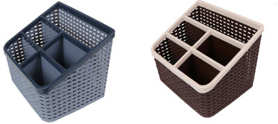 

CSM 5 Compartments Plastic Pen Stand(Multicolors)