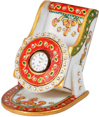 

Indian Gift Emporium 1 Compartments Marble Mobile Stand(Multicolor)