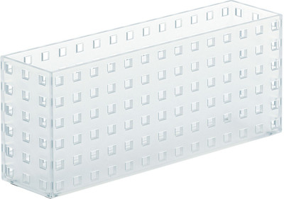 

Howards 1 Compartments Polystyrene Ventilated Drawer Organizer(Clear)