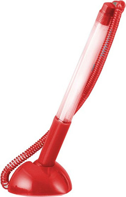 

Power Plus L81R 1 Compartments Plastic Heart Shape Table Pen Stand(Red)