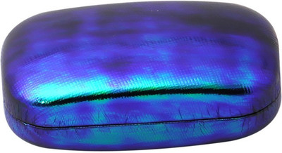 

BHAGA 1 Compartments Metal Contact Lens Case(Multicolor)