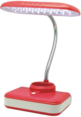

KLT LED - Chargeable Desk Lamp(Red)