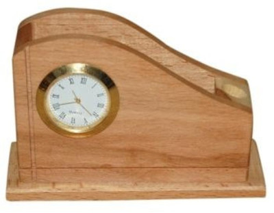 

Onlineshoppee CAC 1 Compartments Wooden Pen Holder(Brown)