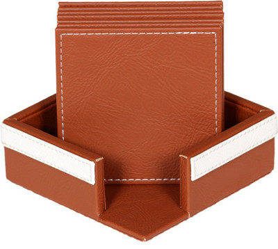 

Leatherworld 0 Compartments PU Leather OA1012(Tan)