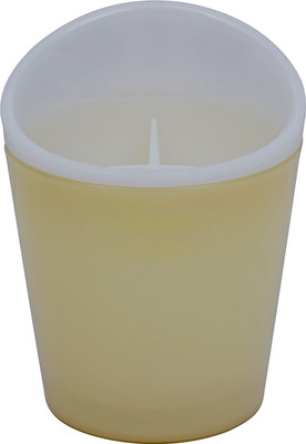 iStuff 3 Compartments Plastic Pen Holder(Yellow)
