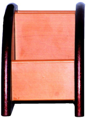 

Desi Karigar 2 Compartments Wood Mobile Stand & Card Stand(Brown)