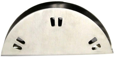 

Dynore Capsul 1 Compartments Stainless Steel Napkin Holder(Steel)