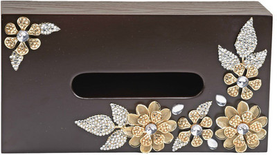 

Aradhana Arts Tukins 1 Compartments Wood Utility Decoratives(Matte)