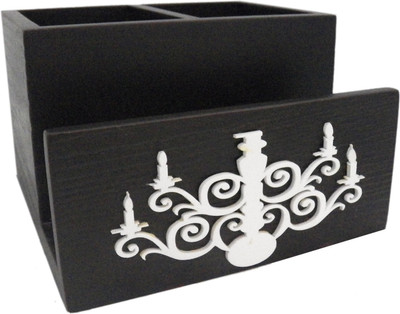 

Aradhana Arts 3 Compartments Wood CH02(Brown)