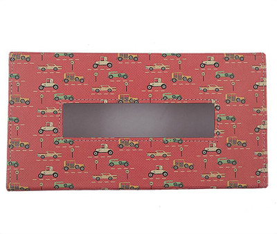 

The Crazy Me 1 Compartments Eco-Friendly leatherette Tissue Box Holder(Multicolor)