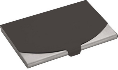 

World's 1 set 1 Compartments Alloy, Stanless Steel Pocket Card Holder(Gold, Silver)