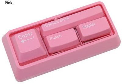 

PackNBuy 0 Compartments Plastic Stationary Holder(Pink)