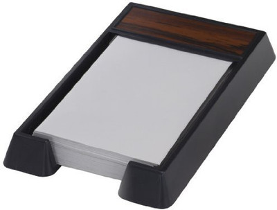 

Officemate International 1 Compartments Plastic Memo Holder(Black)