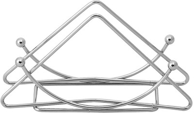 

iStuff 1 Compartments Steel Tissue Holder(Steel)