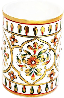 

SR Crafts 1 Compartments Marble Pen Stand(Multicolor)