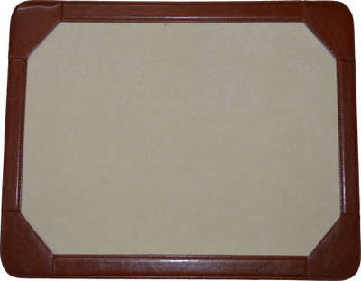 

Knott 1 Compartments Leather Desk Planner(Beige)