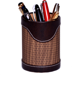 

Borse 1 Compartments ARTIFICIAL LEATHER PEN HOLDER(Beige)
