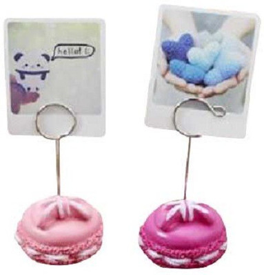 

EZ Life 1 Compartments Metal, Plastic Photo Card Holder(Multicolor)