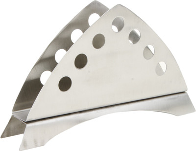 

Homeish 1 Compartments Stainless Steel Napkin Holder(Silver)