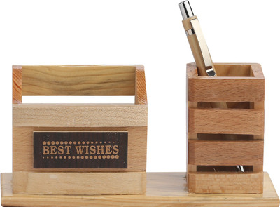 

Pinkspark 2 Compartments Pine wood solid wood(Natural)