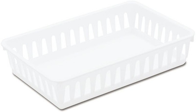 

Sterilite Sterilite 1 Compartments Plastic Utility Tray(White)